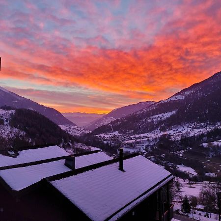 Chalet-Schuemli Maisonette Ernen Buitenkant foto