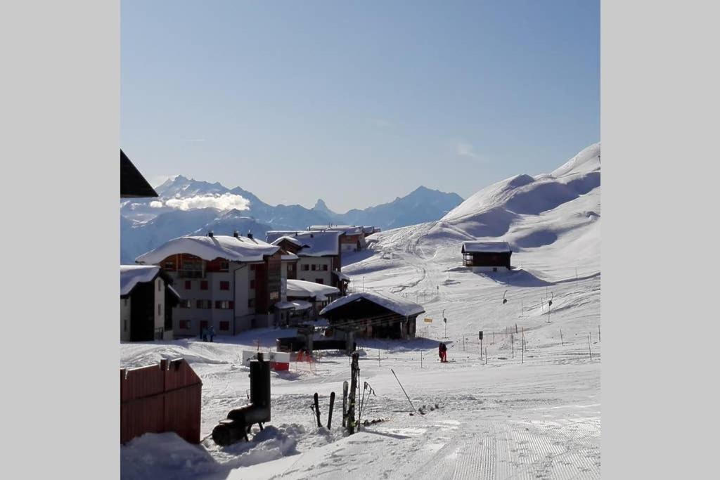 Chalet-Schuemli Maisonette Ernen Buitenkant foto