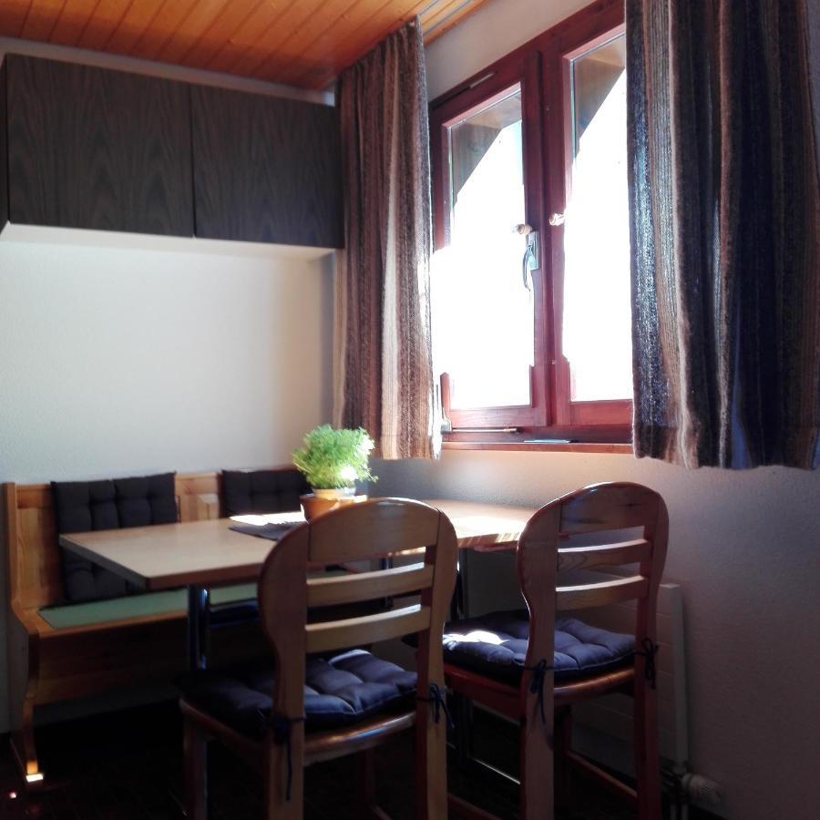 Chalet-Schuemli Maisonette Ernen Buitenkant foto