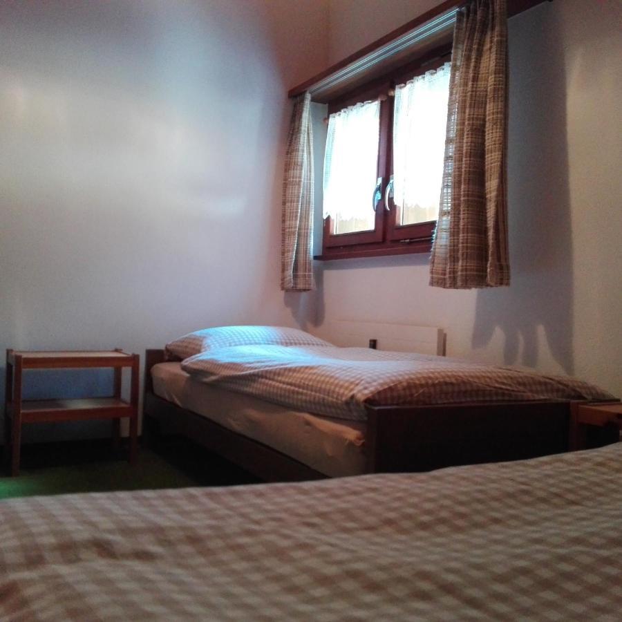Chalet-Schuemli Maisonette Ernen Buitenkant foto