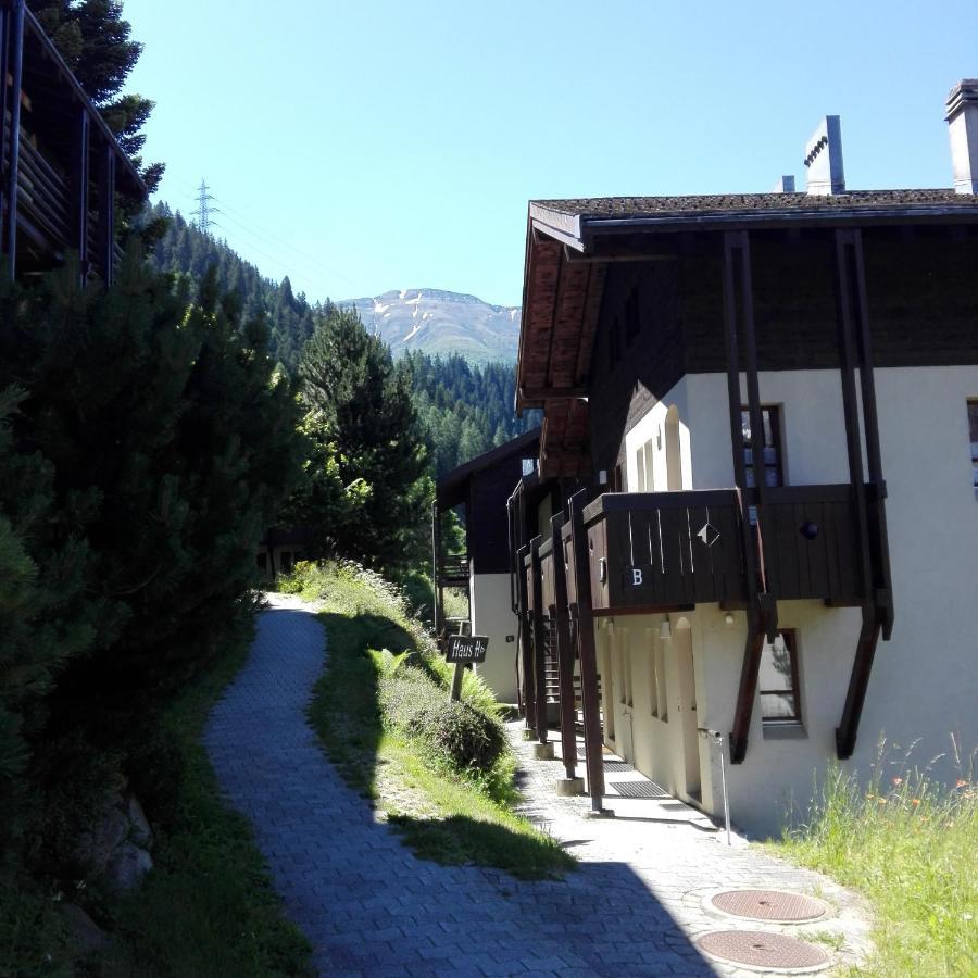 Chalet-Schuemli Maisonette Ernen Buitenkant foto